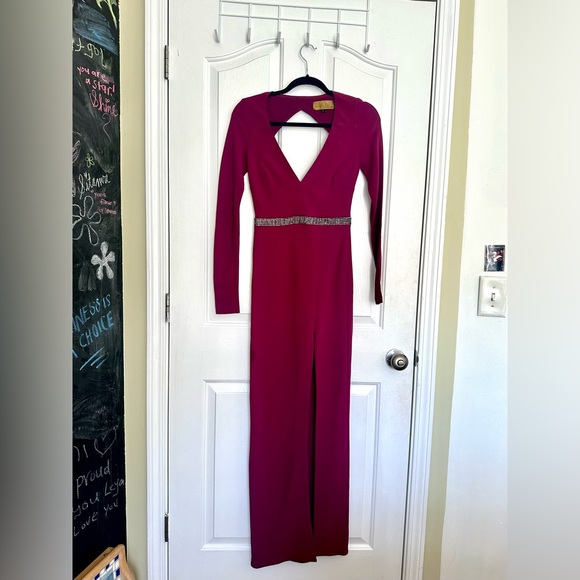 Nicole Miller Gown